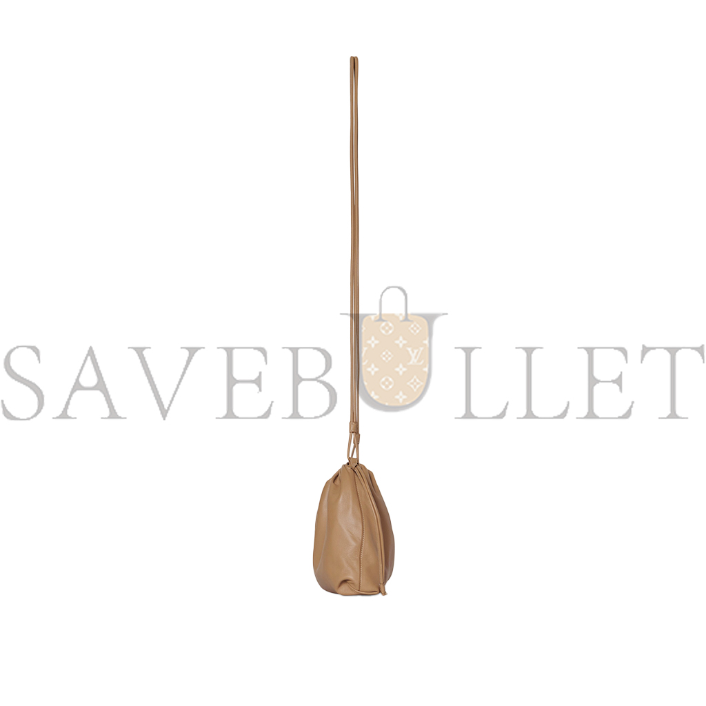 THE ROW ANGY BAG IN LEATHER CREAM W1620L108CREAG (30*21*7cm) THE ROW ANGY BAG IN LEATHER CREAM W1620L108CREAG (30*21*7cm)