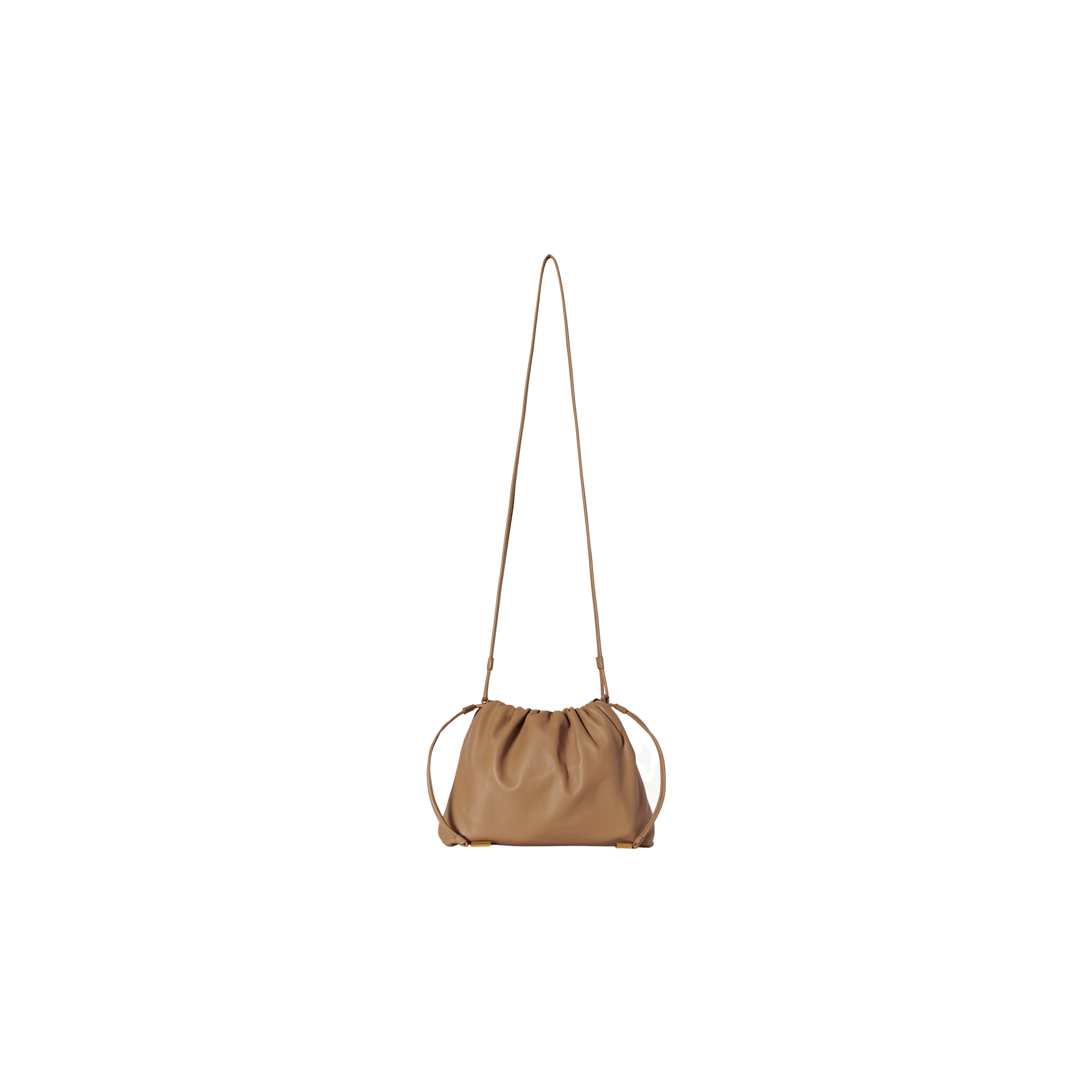 THE ROW ANGY BAG IN LEATHER CREAM W1620L108CREAG (30*21*7cm) THE ROW ANGY BAG IN LEATHER CREAM W1620L108CREAG (30*21*7cm)