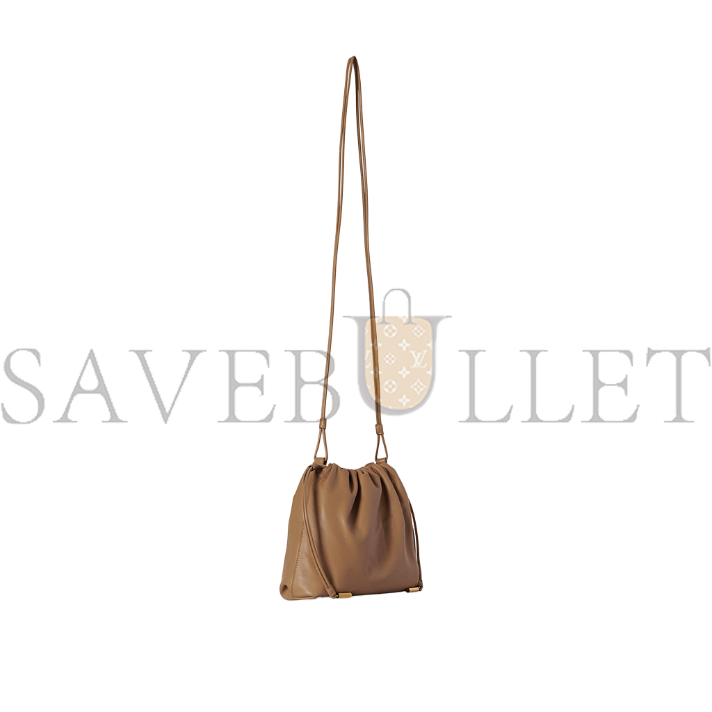 THE ROW ANGY BAG IN LEATHER CREAM W1620L108CREAG (30*21*7cm) THE ROW ANGY BAG IN LEATHER CREAM W1620L108CREAG (30*21*7cm)