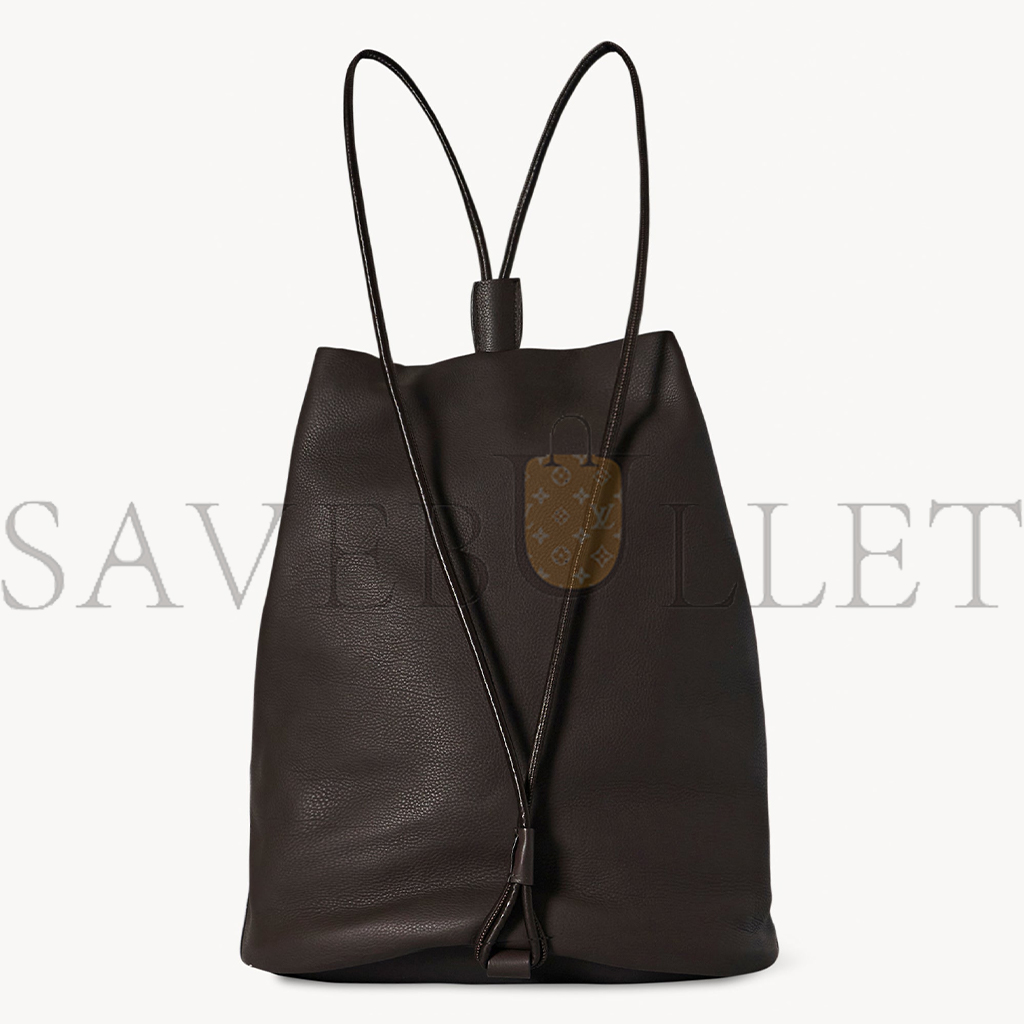 THE ROW JOE BACKPACK IN LEATHER ESPRESSO W1632L31ESAS (30*25*17cm) THE ROW JOE BACKPACK IN LEATHER ESPRESSO W1632L31ESAS (30*25*17cm)