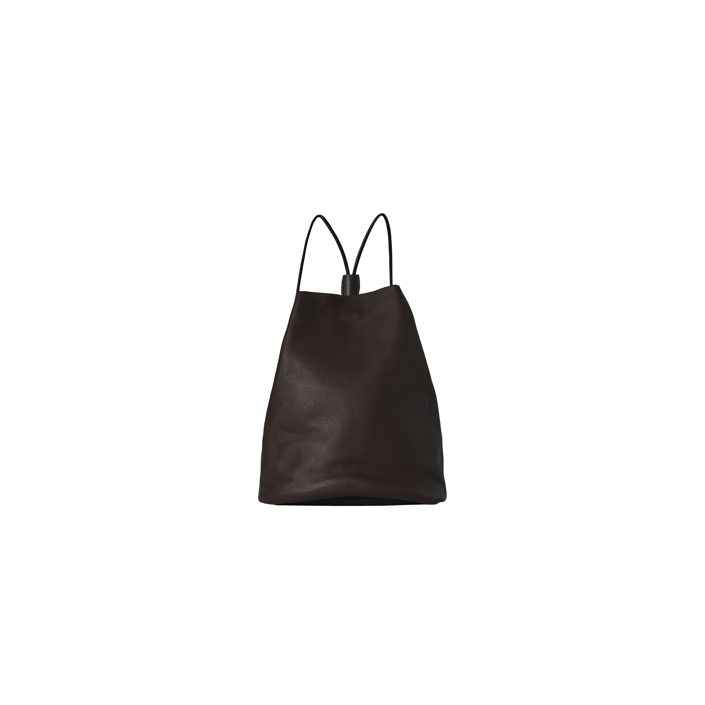 THE ROW JOE BACKPACK IN LEATHER ESPRESSO W1632L31ESAS (30*25*17cm) THE ROW JOE BACKPACK IN LEATHER ESPRESSO W1632L31ESAS (30*25*17cm)