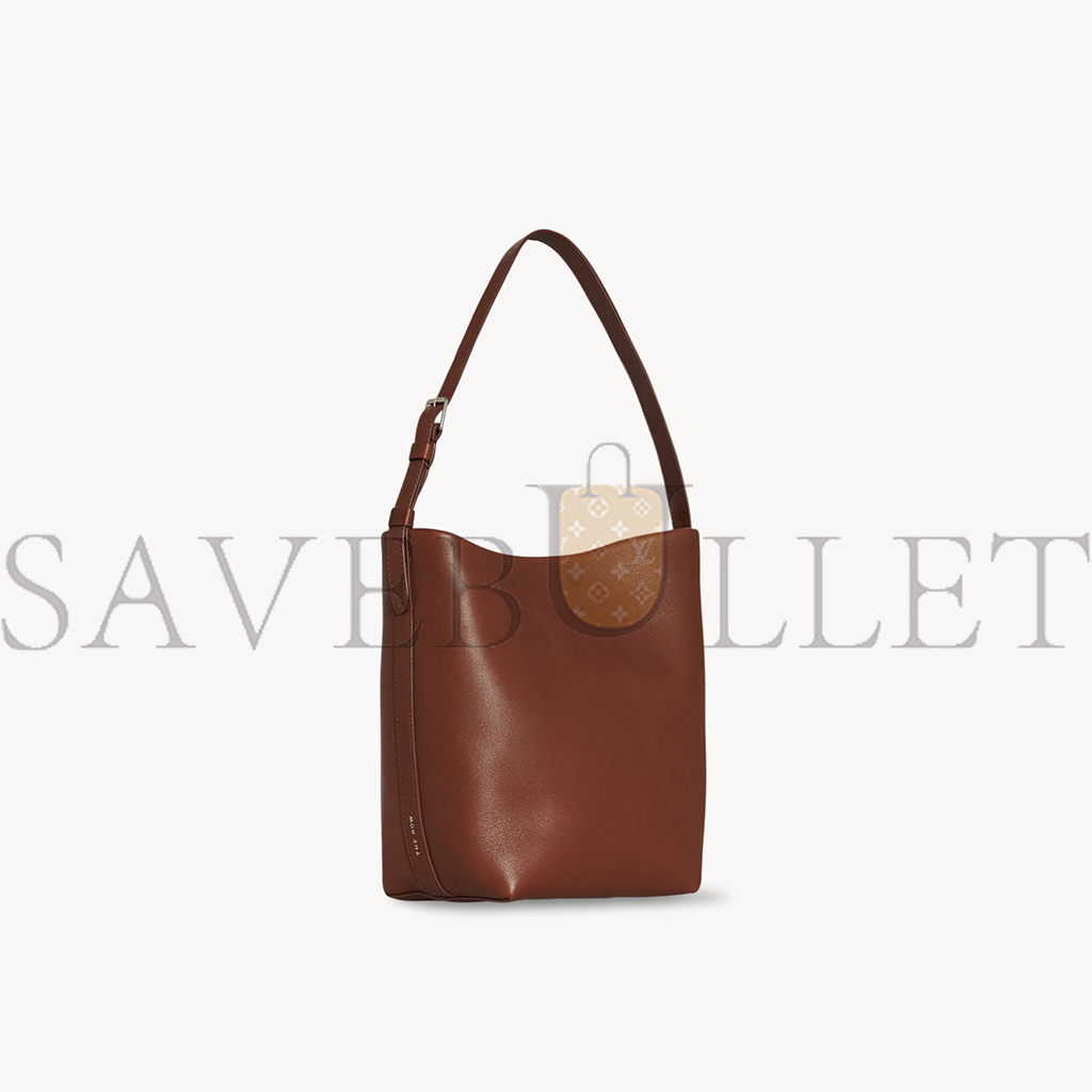 THE ROW SMALL NS BELT BAG IN LEATHER NEW BURGUNDY W1635L72NBAS (25*22*12cm) THE ROW SMALL NS BELT BAG IN LEATHER NEW BURGUNDY W1635L72NBAS (25*22*12cm)