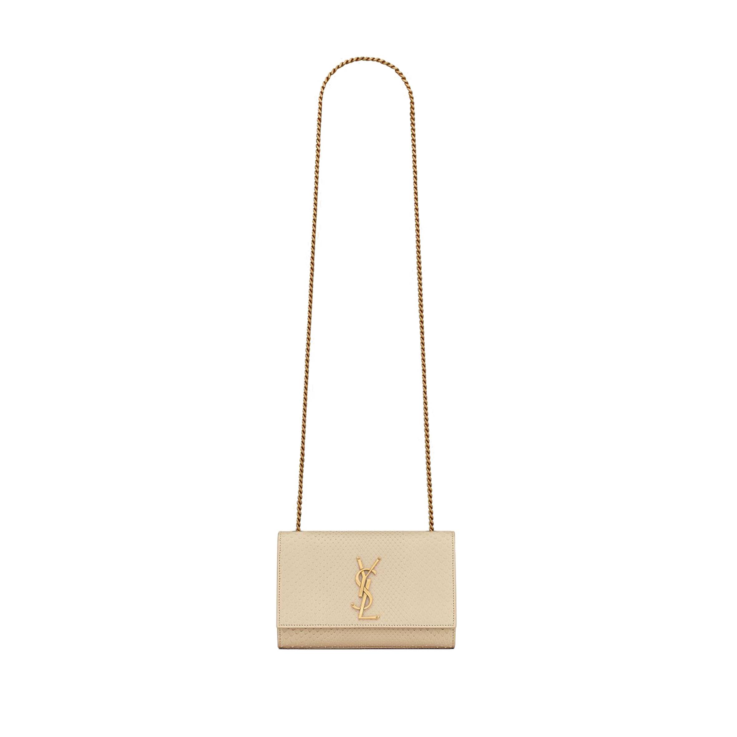 YSL KATE SMALL CHAIN BAG IN PYTHON 469390EAAA89925 (20*12.5*5cm) YSL KATE SMALL CHAIN BAG IN PYTHON 469390EAAA89925 (20*12.5*5cm)