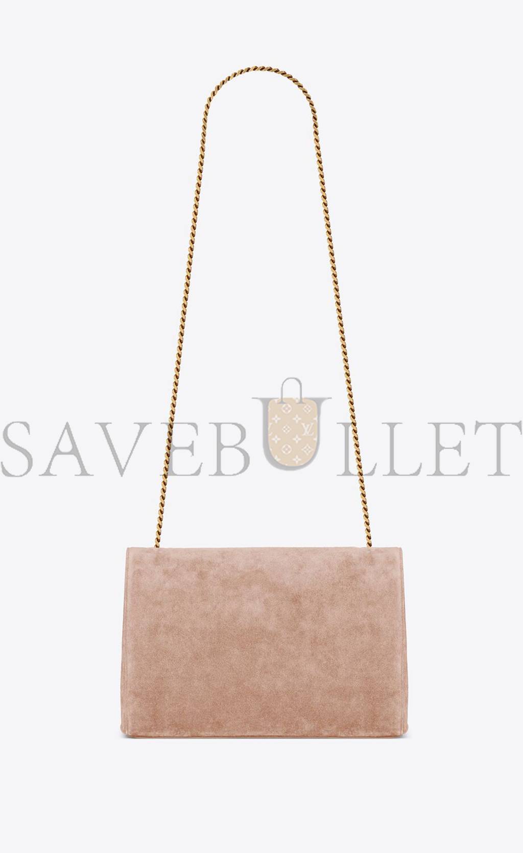 YSL KATE MEDIUM SUPPLEREVERSIBLE CHAIN BAG IN SHINY LEATHER AND SUEDE 5538040UD7W2738 (28.5*20*6cm) YSL KATE MEDIUM SUPPLEREVERSIBLE CHAIN BAG IN SHINY LEATHER AND SUEDE 5538040UD7W2738 (28.5*20*6cm)