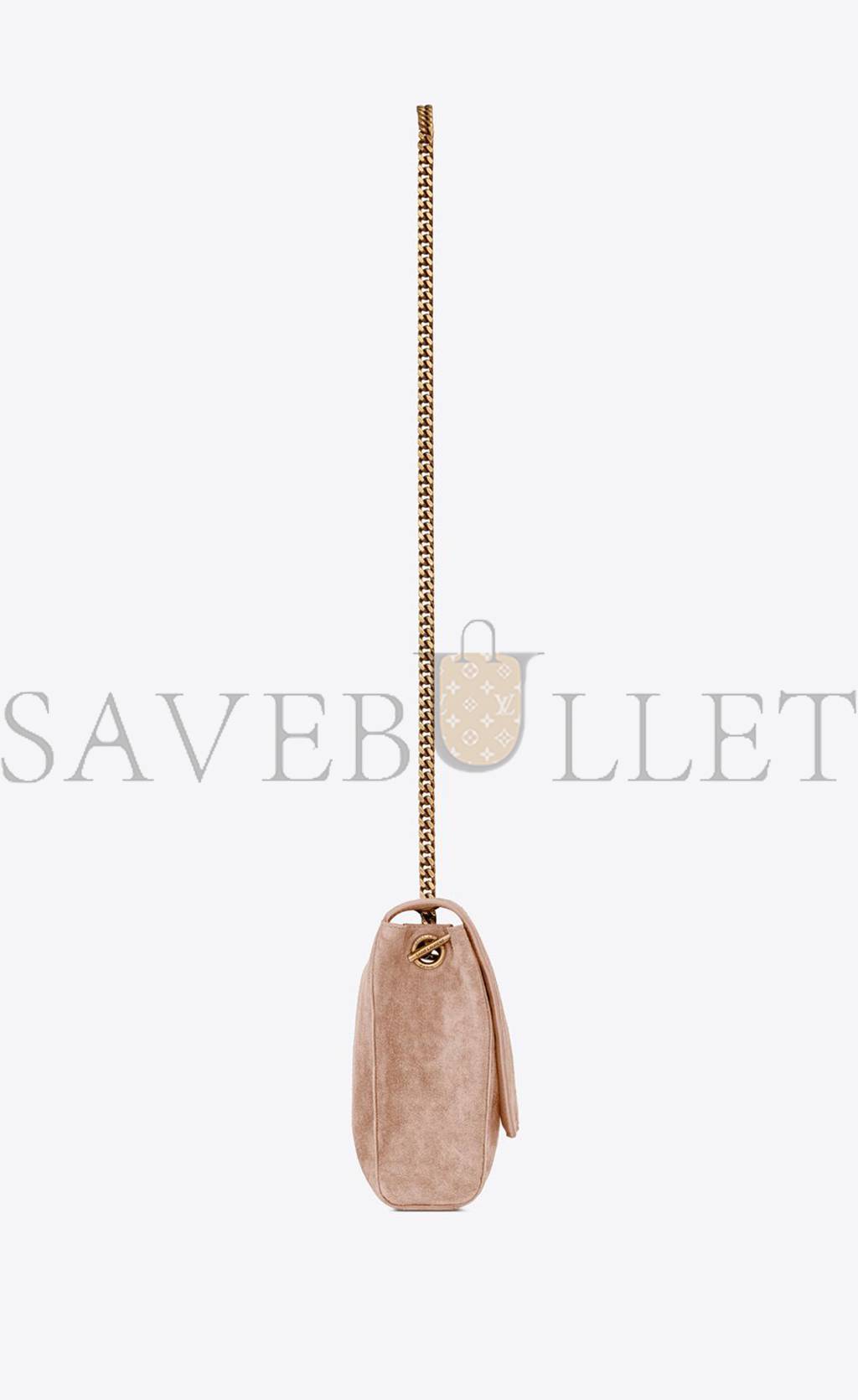 YSL KATE MEDIUM SUPPLEREVERSIBLE CHAIN BAG IN SHINY LEATHER AND SUEDE 5538040UD7W2738 (28.5*20*6cm) YSL KATE MEDIUM SUPPLEREVERSIBLE CHAIN BAG IN SHINY LEATHER AND SUEDE 5538040UD7W2738 (28.5*20*6cm)