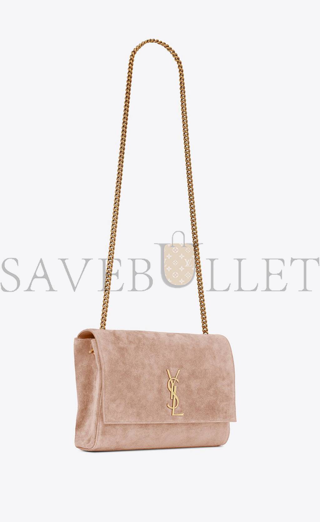YSL KATE MEDIUM SUPPLEREVERSIBLE CHAIN BAG IN SHINY LEATHER AND SUEDE 5538040UD7W2738 (28.5*20*6cm) YSL KATE MEDIUM SUPPLEREVERSIBLE CHAIN BAG IN SHINY LEATHER AND SUEDE 5538040UD7W2738 (28.5*20*6cm)