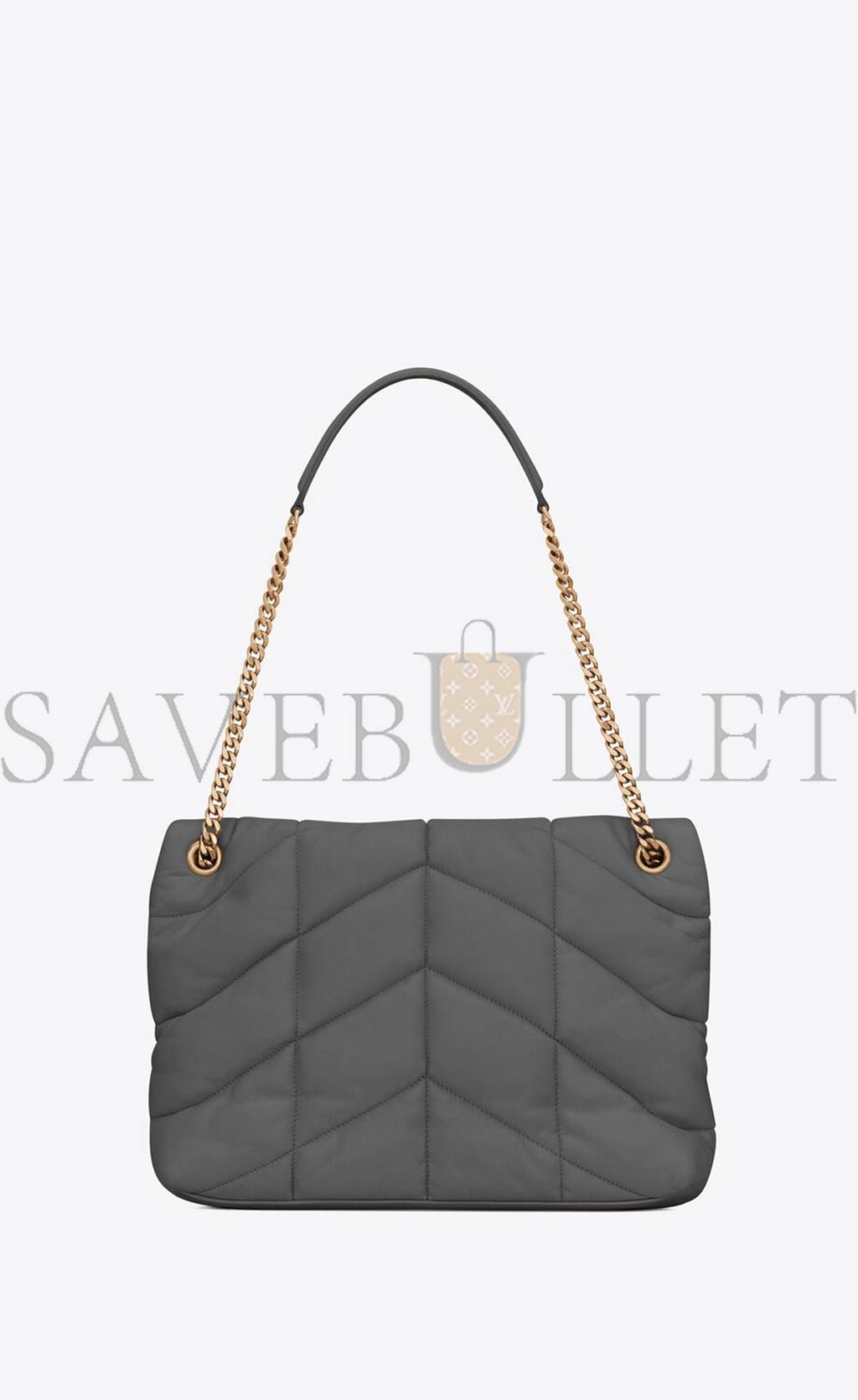 YSL PUFFER MEDIUM CHAIN BAG IN QUILTED LAMBSKIN 5774751EL071112 (35*23*13.5cm) YSL PUFFER MEDIUM CHAIN BAG IN QUILTED LAMBSKIN 5774751EL071112 (35*23*13.5cm)
