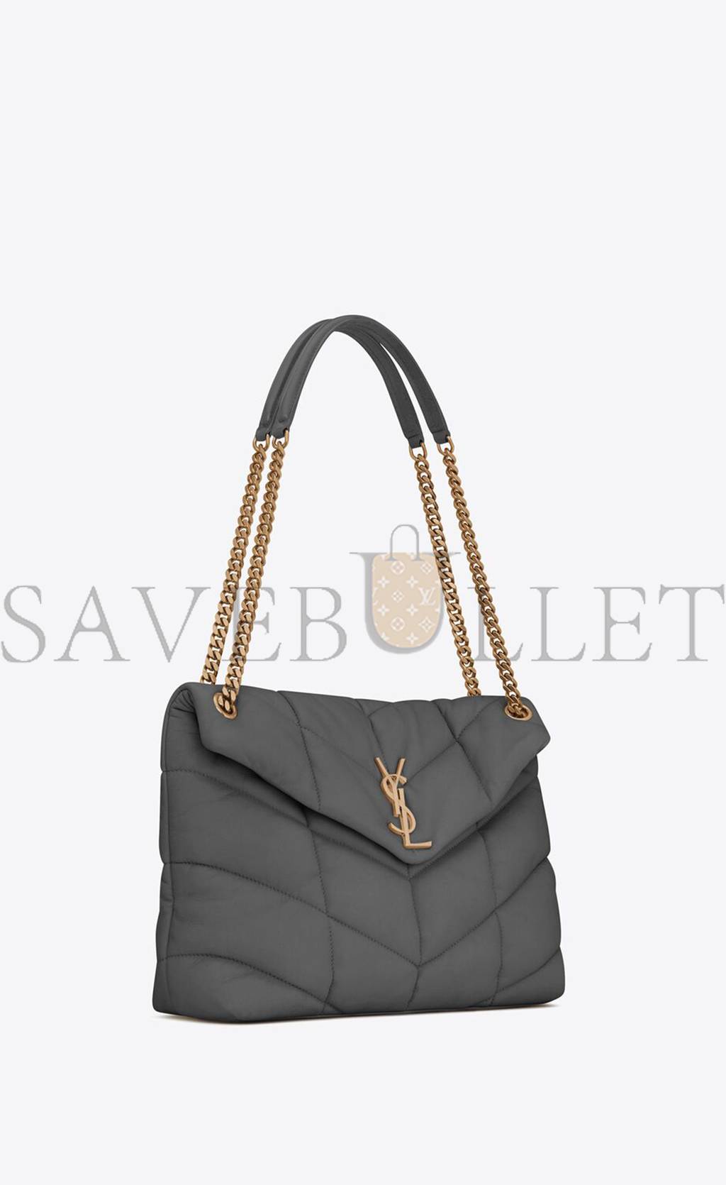 YSL PUFFER MEDIUM CHAIN BAG IN QUILTED LAMBSKIN 5774751EL071112 (35*23*13.5cm) YSL PUFFER MEDIUM CHAIN BAG IN QUILTED LAMBSKIN 5774751EL071112 (35*23*13.5cm)
