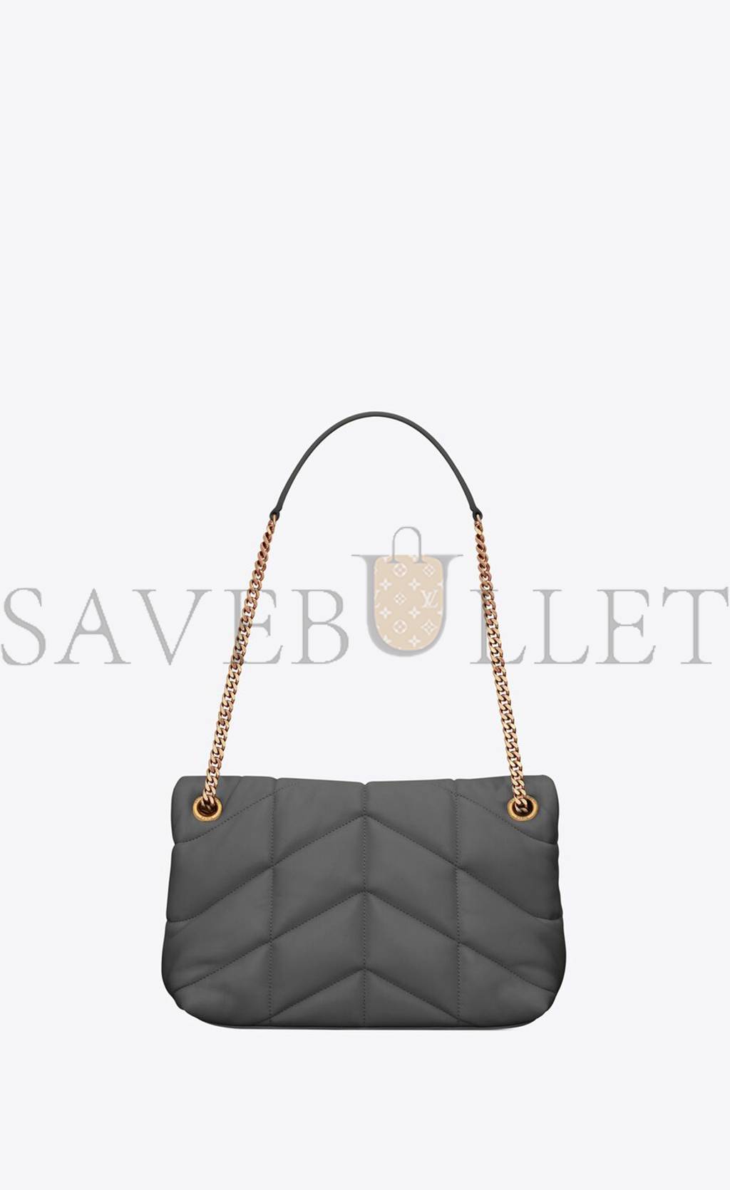 YSL PUFFER SMALL CHAIN BAG IN QUILTED LAMBSKIN 5774761EL071112 (29*17*11cm) YSL PUFFER SMALL CHAIN BAG IN QUILTED LAMBSKIN 5774761EL071112 (29*17*11cm)