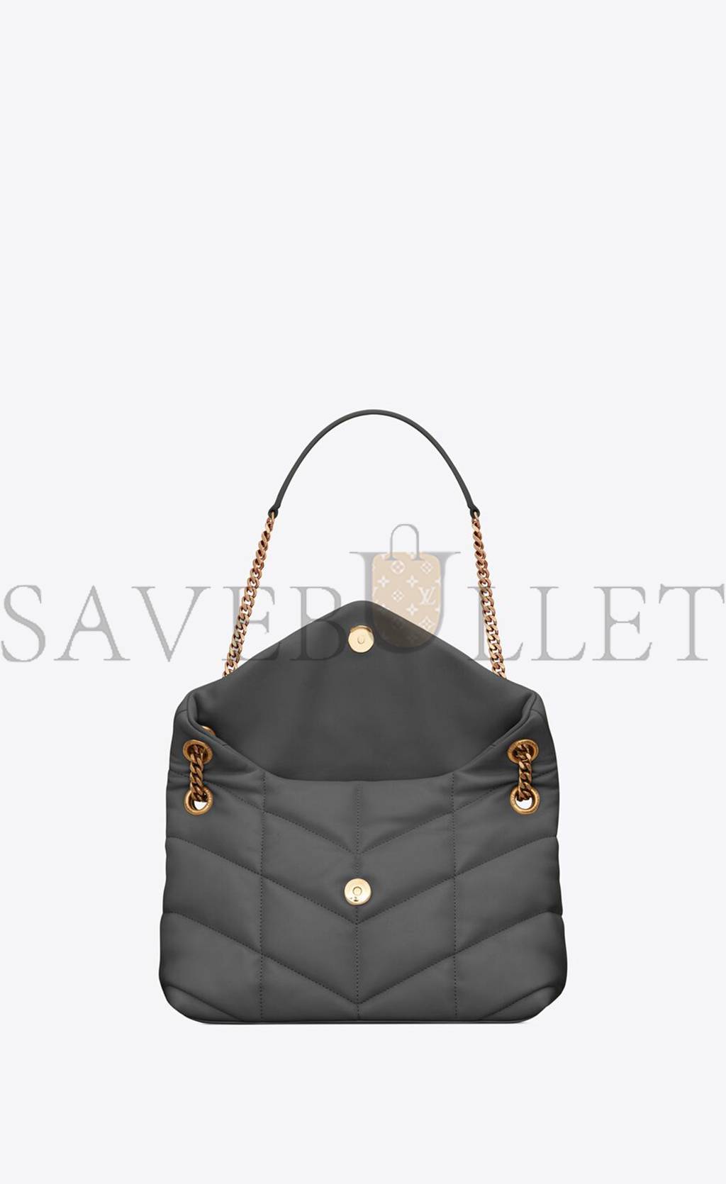 YSL PUFFER SMALL CHAIN BAG IN QUILTED LAMBSKIN 5774761EL071112 (29*17*11cm) YSL PUFFER SMALL CHAIN BAG IN QUILTED LAMBSKIN 5774761EL071112 (29*17*11cm)