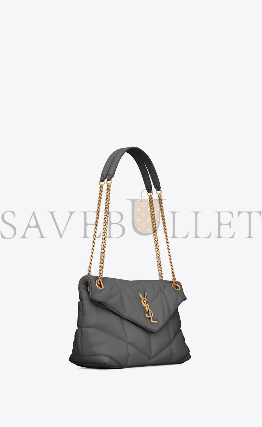 YSL PUFFER SMALL CHAIN BAG IN QUILTED LAMBSKIN 5774761EL071112 (29*17*11cm) YSL PUFFER SMALL CHAIN BAG IN QUILTED LAMBSKIN 5774761EL071112 (29*17*11cm)