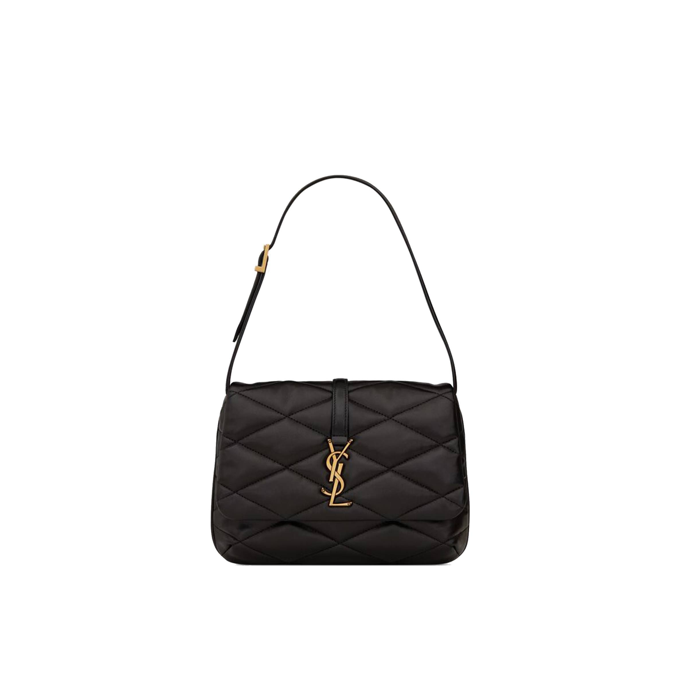 YSL LE 57 HOBO BAG IN QUILTED LAMBSKIN 698567AAAO01000 (24*18*5.5cm) YSL LE 57 HOBO BAG IN QUILTED LAMBSKIN 698567AAAO01000 (24*18*5.5cm)