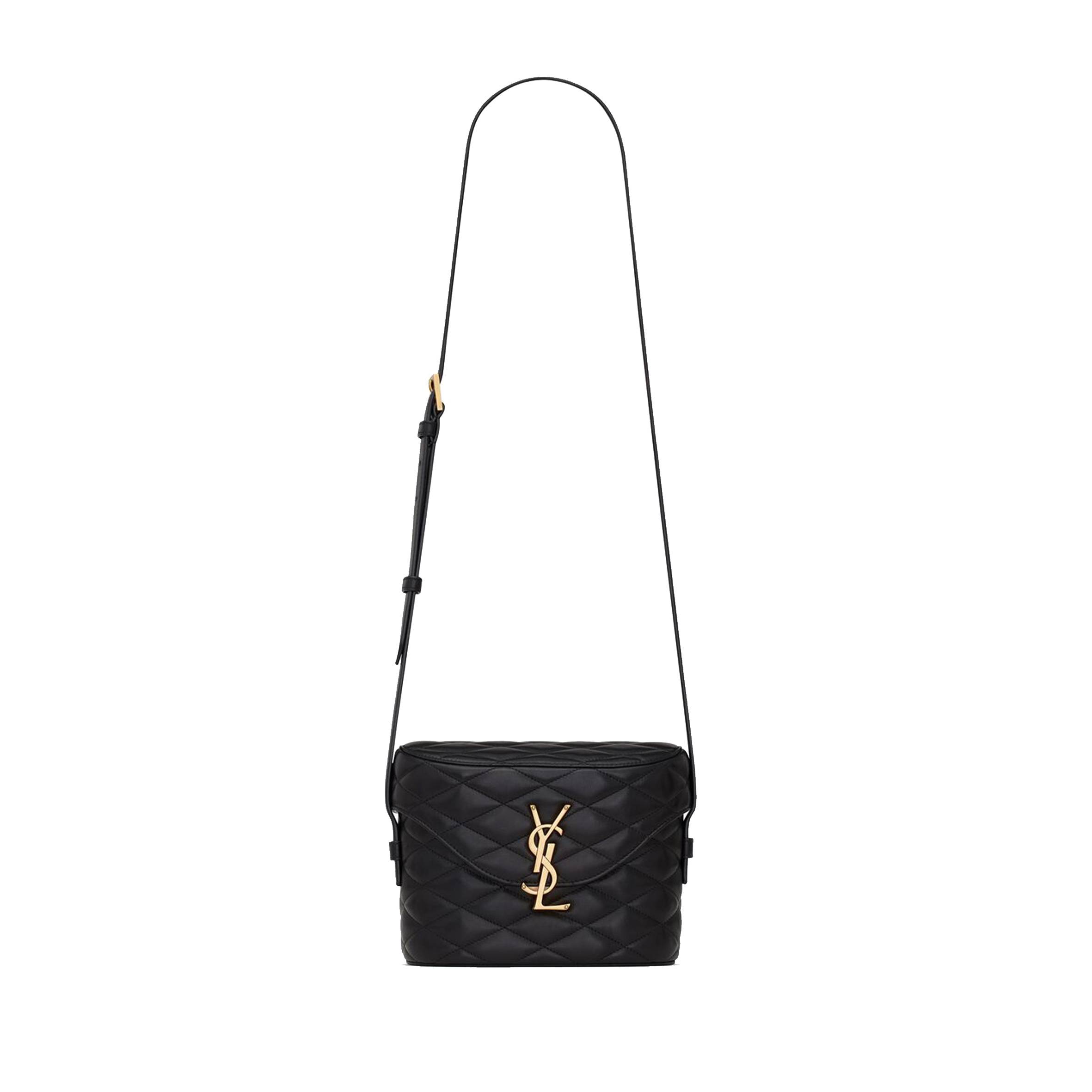 YSL JUNE BOX BAG IN QUILTED LAMBSKIN 7100801EL071000 (19*15*8cm) YSL JUNE BOX BAG IN QUILTED LAMBSKIN 7100801EL071000 (19*15*8cm)
