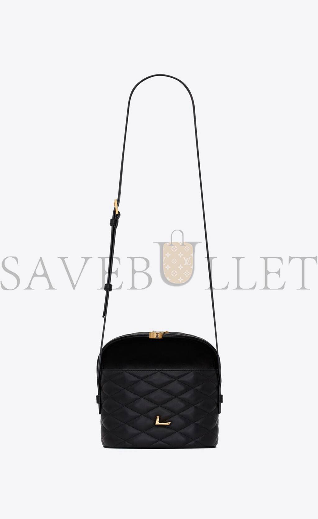 YSL JUNE BOX BAG IN QUILTED LAMBSKIN 7100801EL071000 (19*15*8cm) YSL JUNE BOX BAG IN QUILTED LAMBSKIN 7100801EL071000 (19*15*8cm)