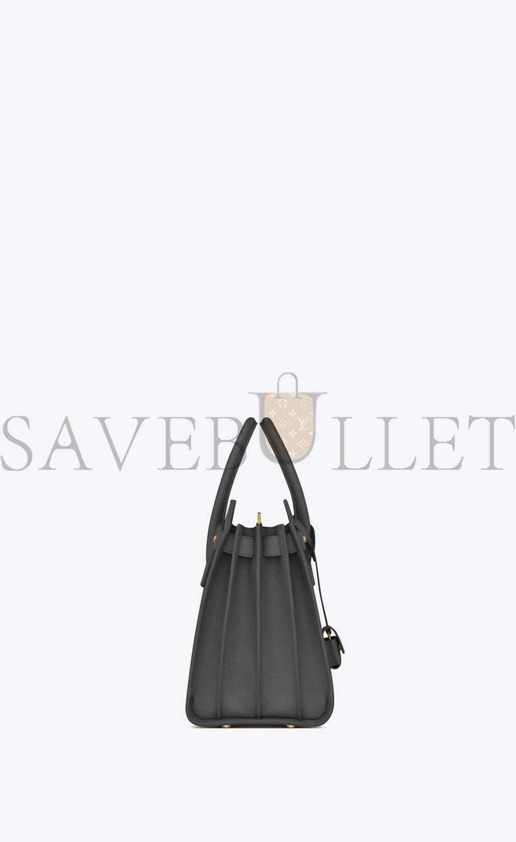YSL SAC DE JOUR SUPPLE SMALL IN GRAINED LEATHER 717447DTI0W1112 (32*25.5*15.5cm) YSL SAC DE JOUR SUPPLE SMALL IN GRAINED LEATHER 717447DTI0W1112 (32*25.5*15.5cm)