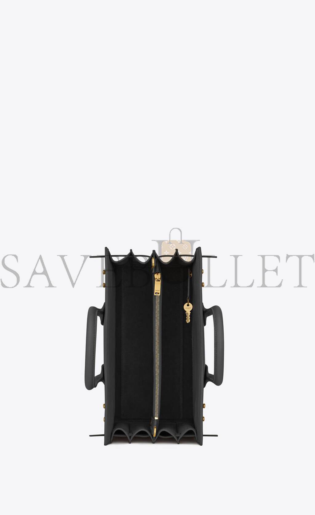 YSL SAC DE JOUR SUPPLE SMALL IN GRAINED LEATHER 717447DTI0W1112 (32*25.5*15.5cm) YSL SAC DE JOUR SUPPLE SMALL IN GRAINED LEATHER 717447DTI0W1112 (32*25.5*15.5cm)