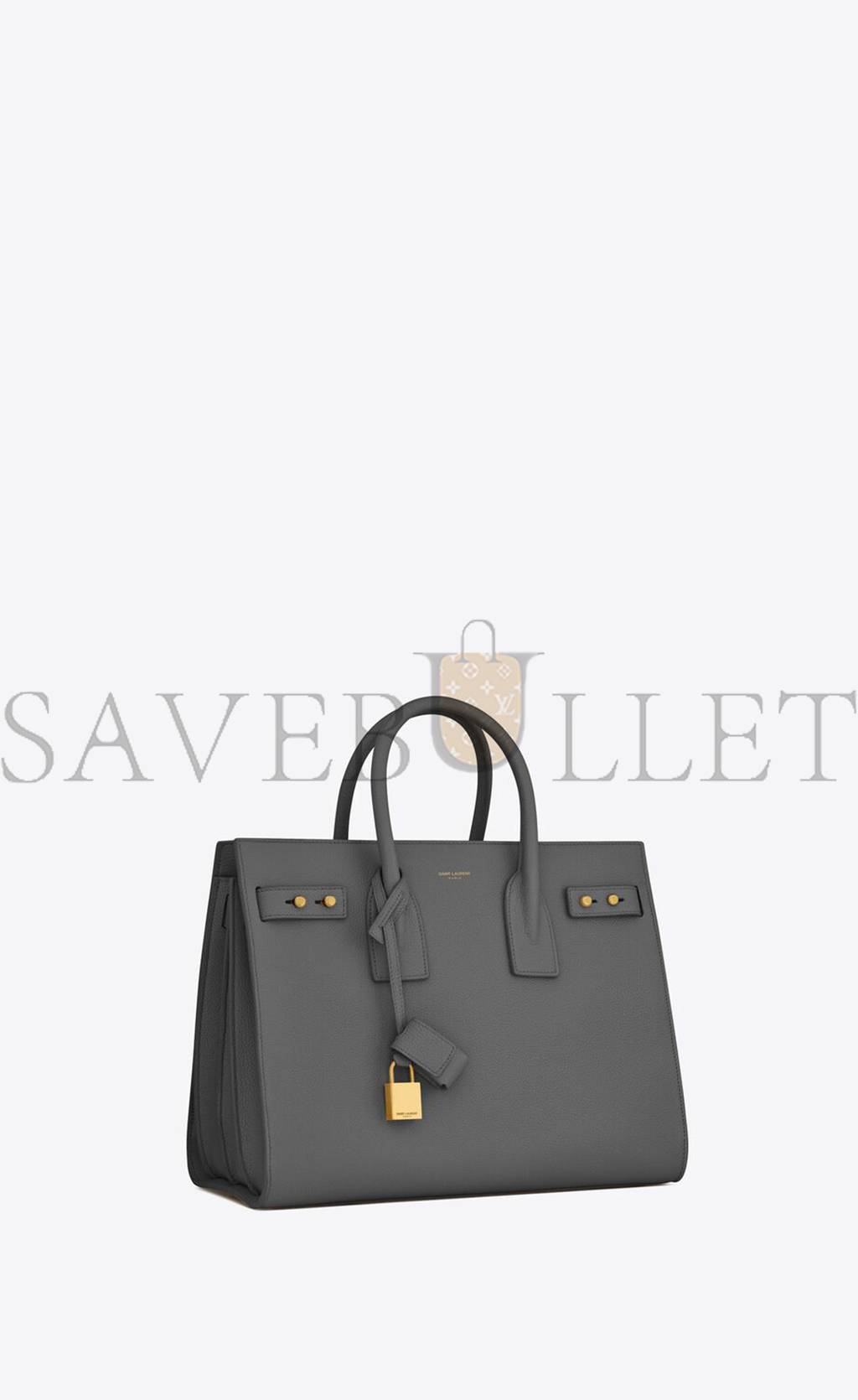 YSL SAC DE JOUR SUPPLE SMALL IN GRAINED LEATHER 717447DTI0W1112 (32*25.5*15.5cm) YSL SAC DE JOUR SUPPLE SMALL IN GRAINED LEATHER 717447DTI0W1112 (32*25.5*15.5cm)