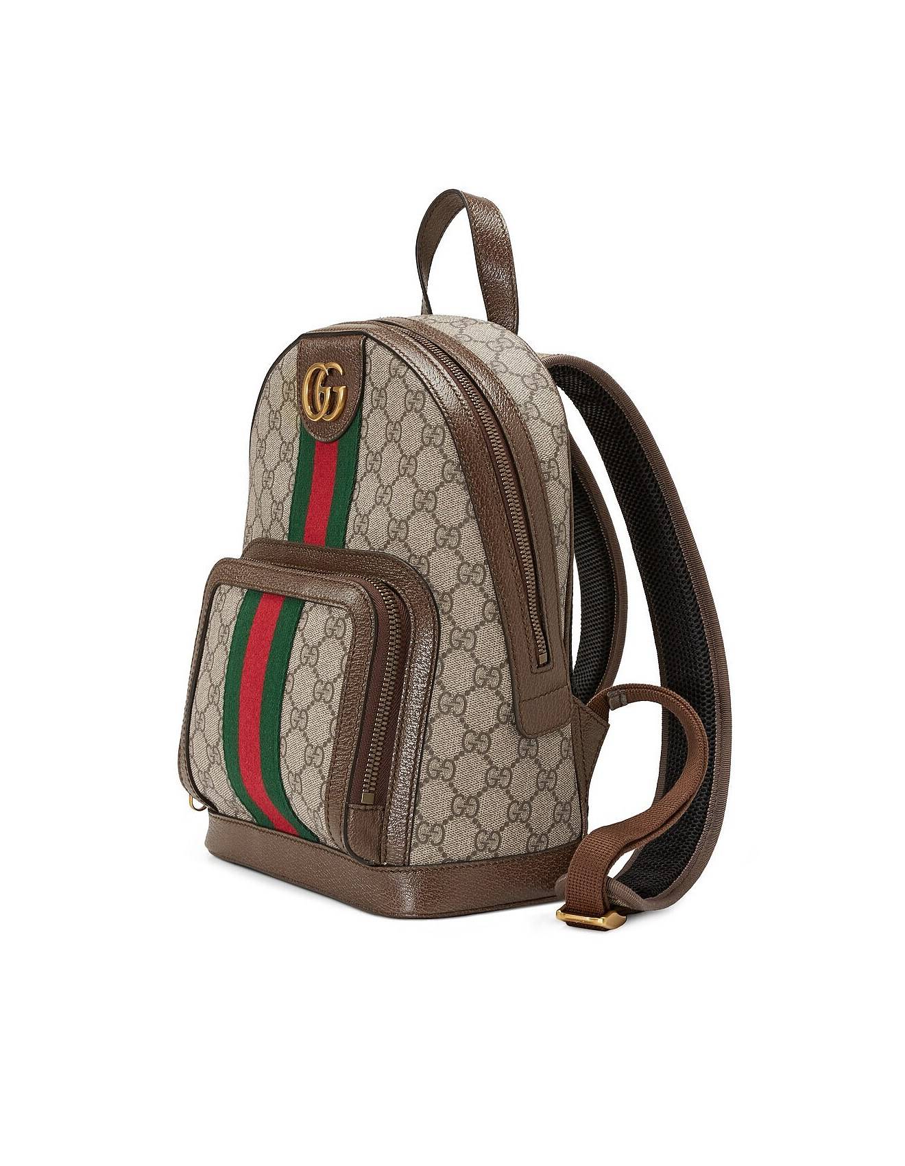 GUCCI OPHIDIA GG SMALL BACKPACK 547965 (29*22*15cm) GUCCI OPHIDIA GG SMALL BACKPACK 547965 (29*22*15cm)