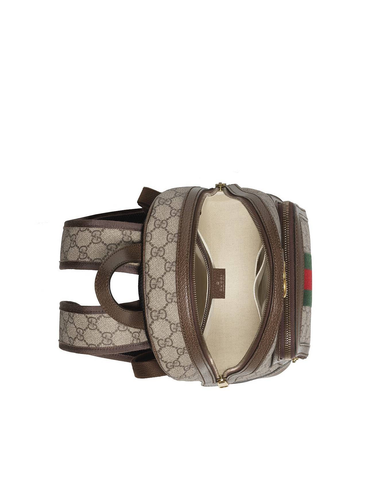 GUCCI OPHIDIA GG SMALL BACKPACK 547965 (29*22*15cm) GUCCI OPHIDIA GG SMALL BACKPACK 547965 (29*22*15cm)