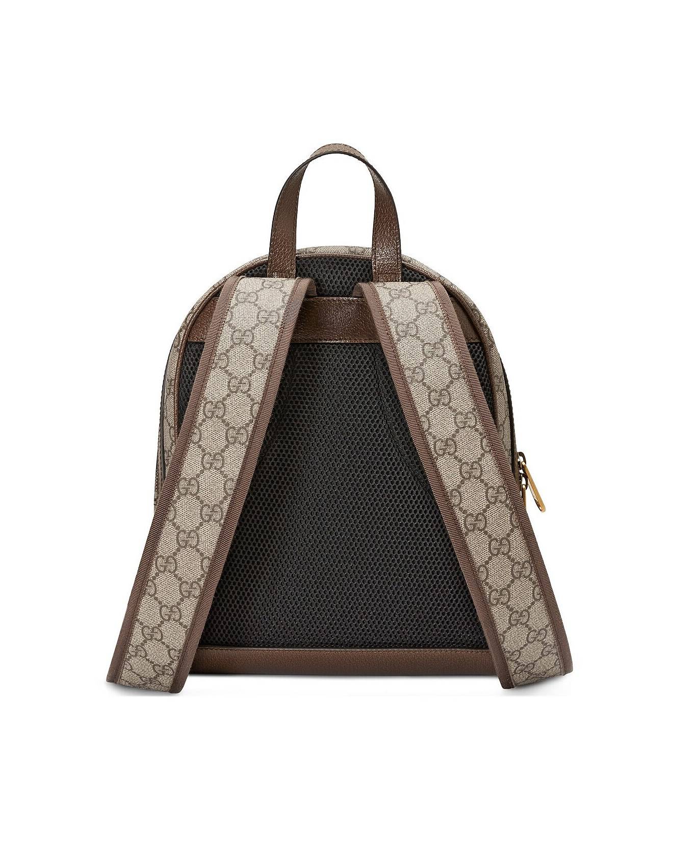 GUCCI OPHIDIA GG SMALL BACKPACK 547965 (29*22*15cm) GUCCI OPHIDIA GG SMALL BACKPACK 547965 (29*22*15cm)