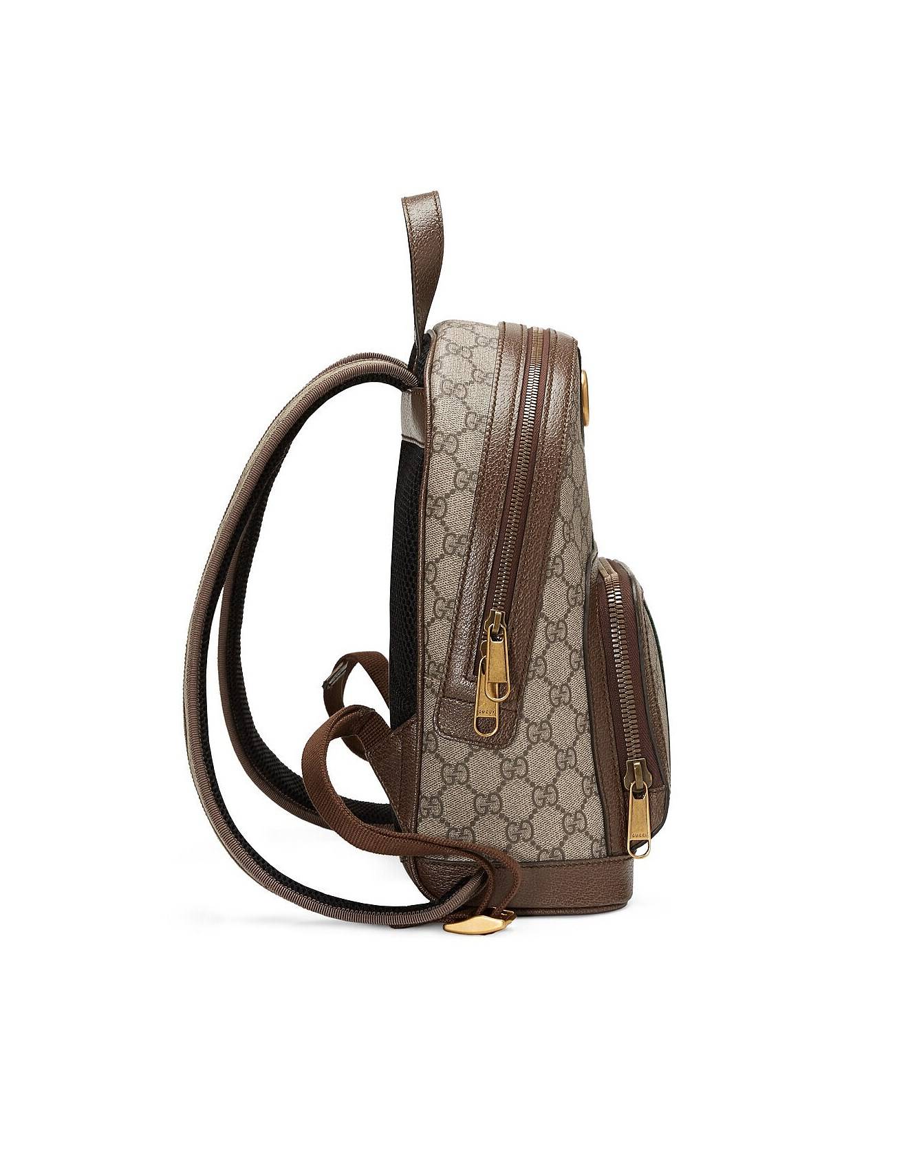 GUCCI OPHIDIA GG SMALL BACKPACK 547965 (29*22*15cm) GUCCI OPHIDIA GG SMALL BACKPACK 547965 (29*22*15cm)