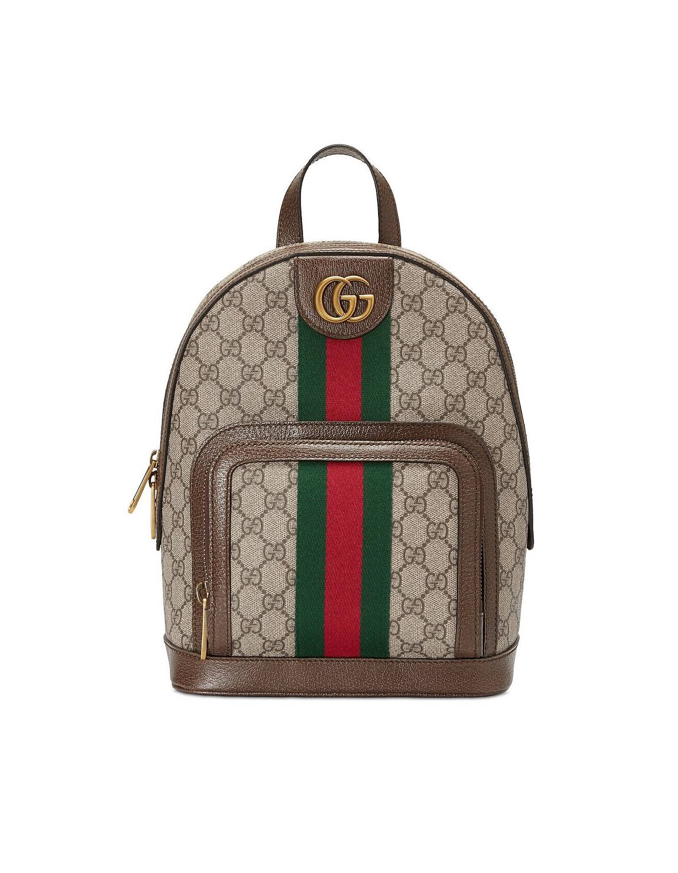 GUCCI OPHIDIA GG SMALL BACKPACK 547965 (29*22*15cm) GUCCI OPHIDIA GG SMALL BACKPACK 547965 (29*22*15cm)