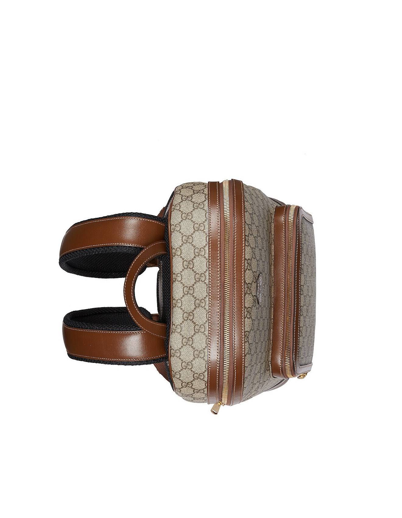 GUCCI BACKPACK WITH INTERLOCKING 704017 (40*32*15cm) GUCCI BACKPACK WITH INTERLOCKING 704017 (40*32*15cm)