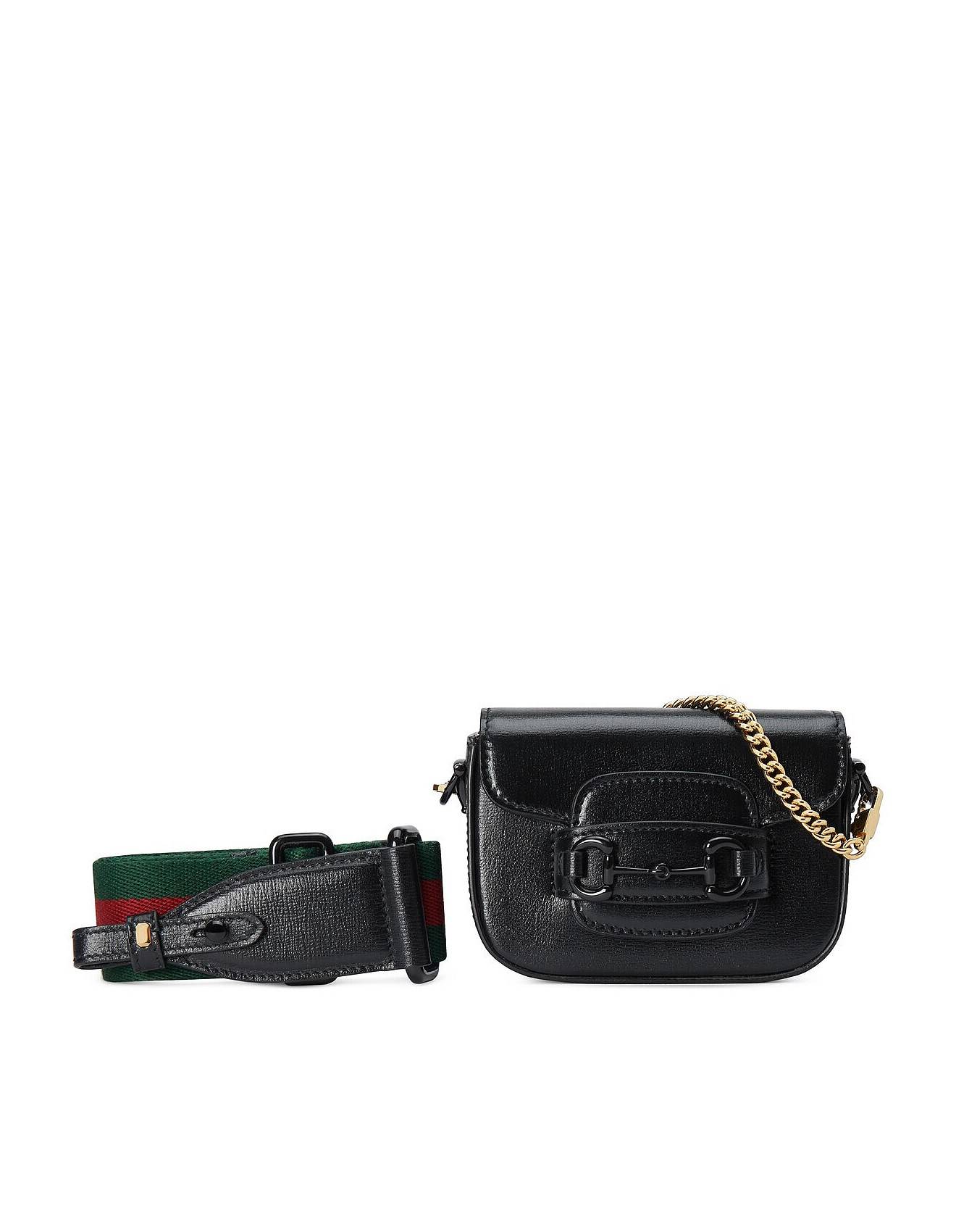 GUCCI 1955 HORSEBIT MINI BAG 257569 (12*9*4cm) GUCCI 1955 HORSEBIT MINI BAG 257569 (12*9*4cm)