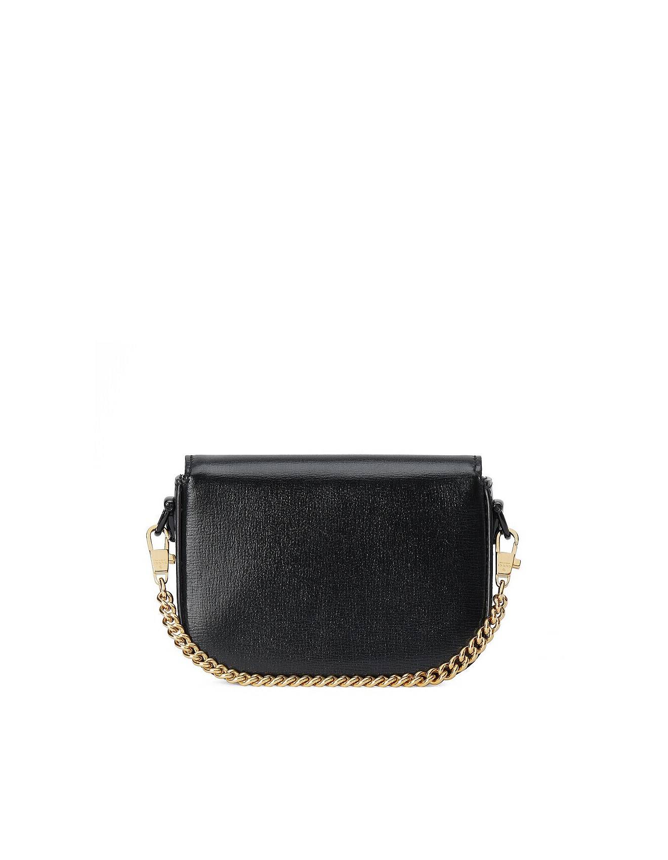 GUCCI 1955 HORSEBIT MINI BAG 257569 (12*9*4cm) GUCCI 1955 HORSEBIT MINI BAG 257569 (12*9*4cm)