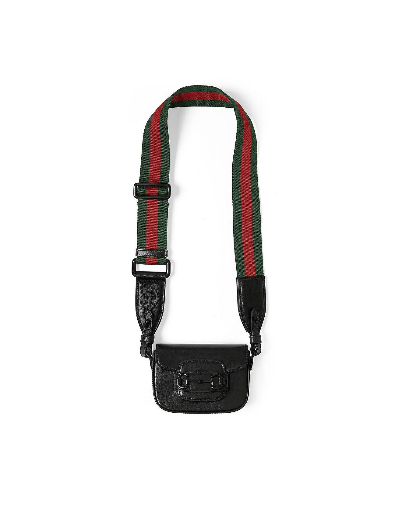 GUCCI 1955 HORSEBIT MINI BAG 257569 (12*9*4cm) GUCCI 1955 HORSEBIT MINI BAG 257569 (12*9*4cm)