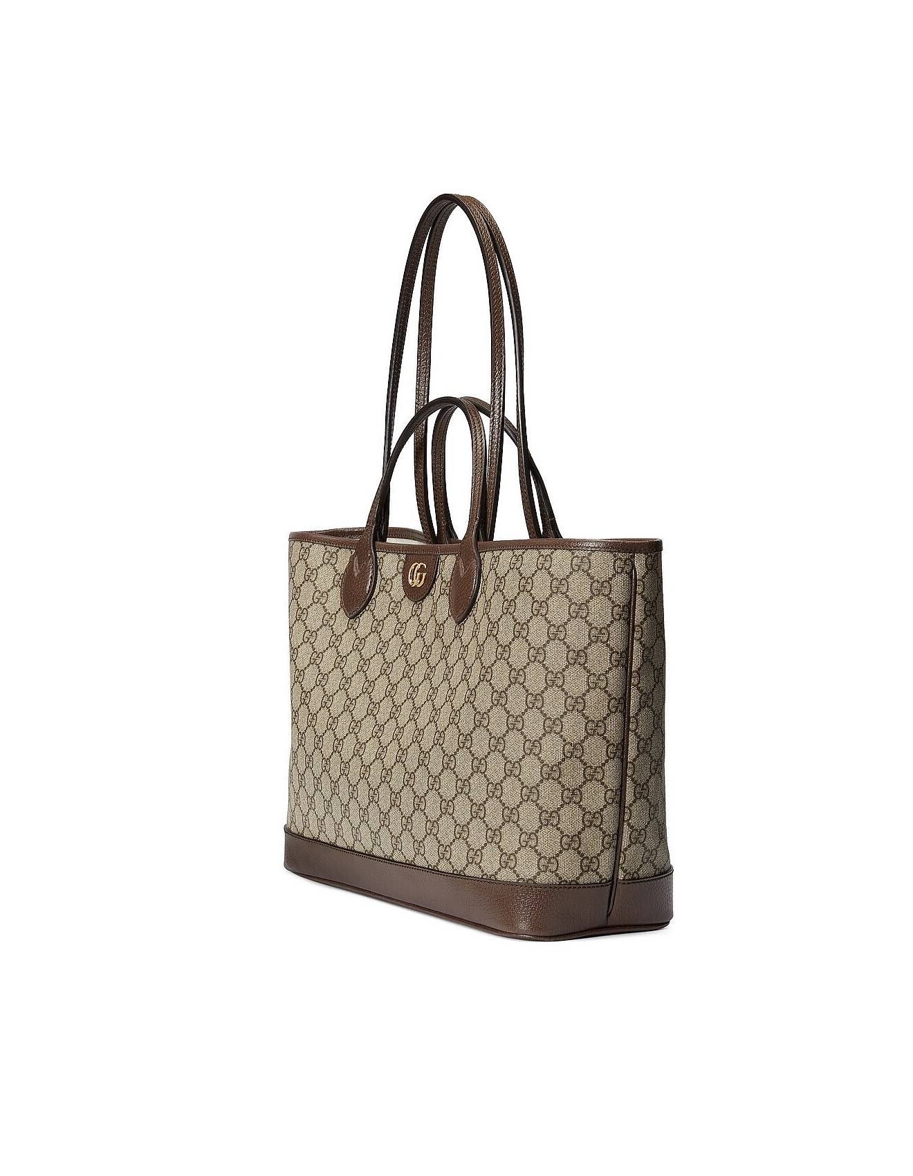 GUCCI OPHIDIA MEDIUM TOTE BAG 739730 (38.5*28.5*15cm) GUCCI OPHIDIA MEDIUM TOTE BAG 739730 (38.5*28.5*15cm)