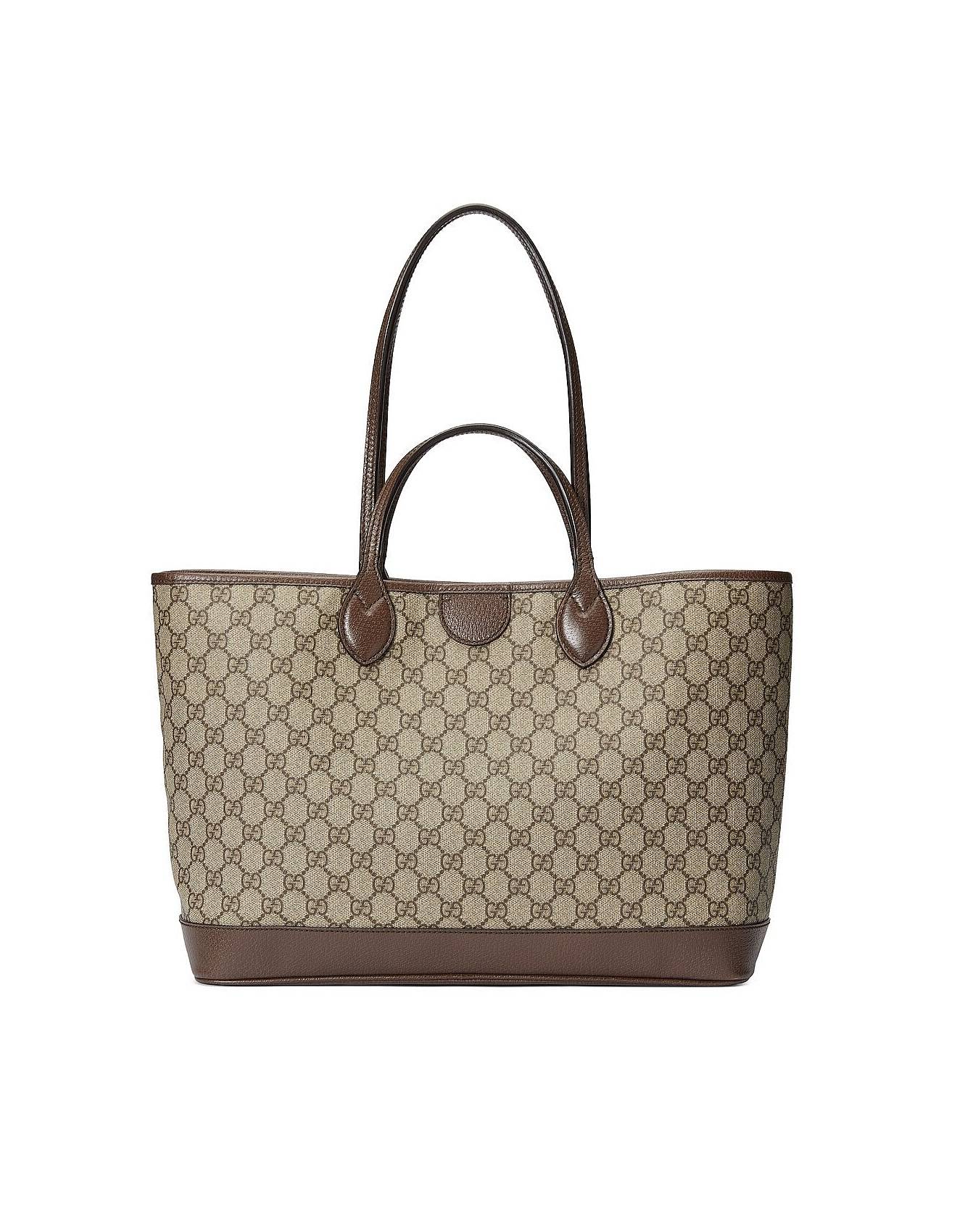 GUCCI OPHIDIA MEDIUM TOTE BAG 739730 (38.5*28.5*15cm) GUCCI OPHIDIA MEDIUM TOTE BAG 739730 (38.5*28.5*15cm)