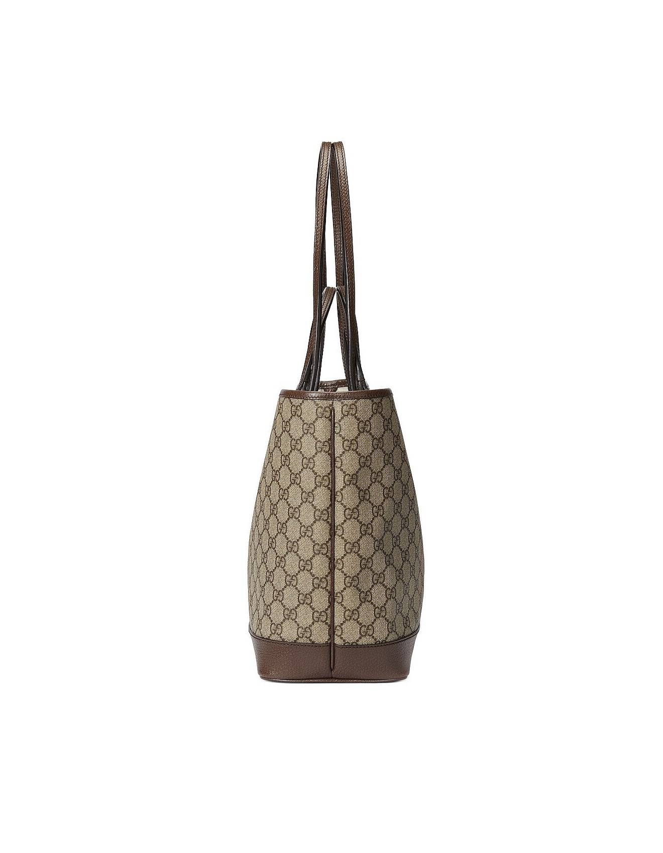 GUCCI OPHIDIA MEDIUM TOTE BAG 739730 (38.5*28.5*15cm) GUCCI OPHIDIA MEDIUM TOTE BAG 739730 (38.5*28.5*15cm)