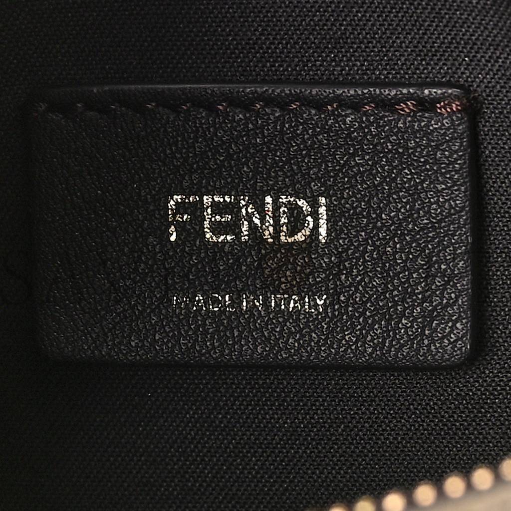 FENDI VITELLO SETA GOATSKIN SUEDE SUN CLOUD INLAY MEDIUM FENDIGRAPHY HOBO BAG MULTICOLOR WHITE ICE (28*20*11cm) FENDI VITELLO SETA GOATSKIN SUEDE SUN CLOUD INLAY MEDIUM FENDIGRAPHY HOBO BAG MULTICOLOR WHITE ICE (28*20*11cm)