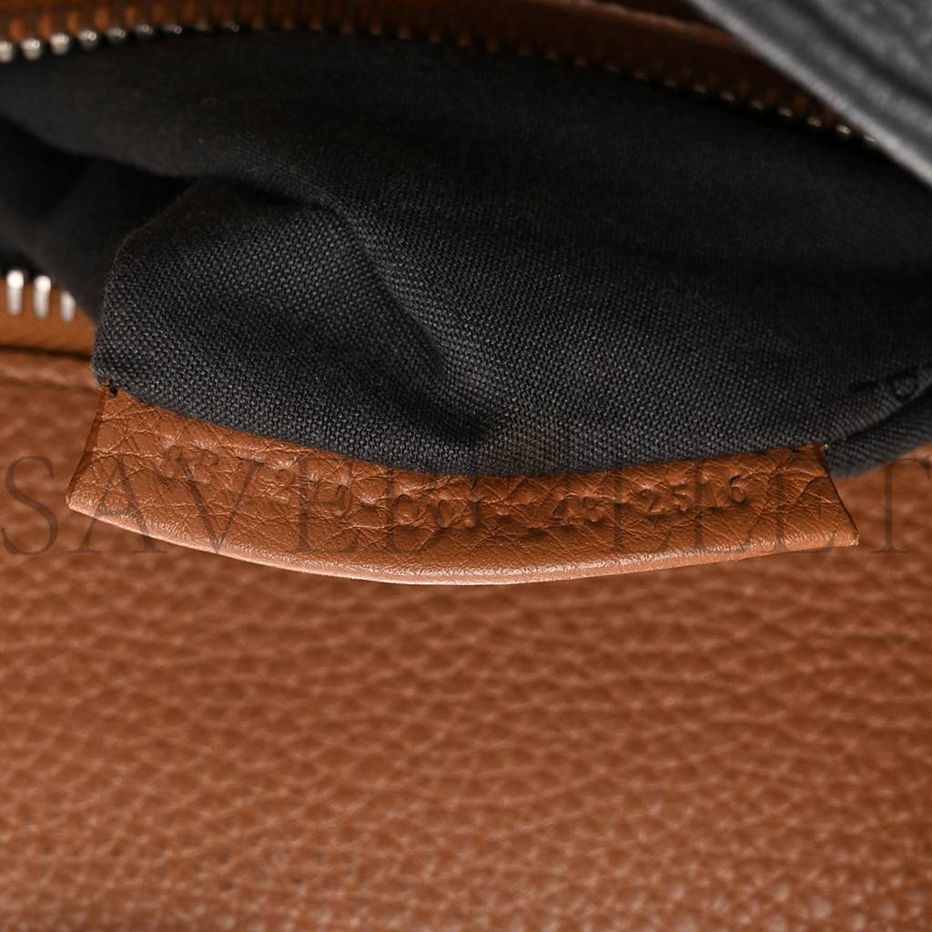 FENDI CUOIO ROMANO SELLERIA BI-COLOR LARGE PEEKABOO ICONIC SATCHEL BLACK MOU (39*30*18cm) FENDI CUOIO ROMANO SELLERIA BI-COLOR LARGE PEEKABOO ICONIC SATCHEL BLACK MOU (39*30*18cm)