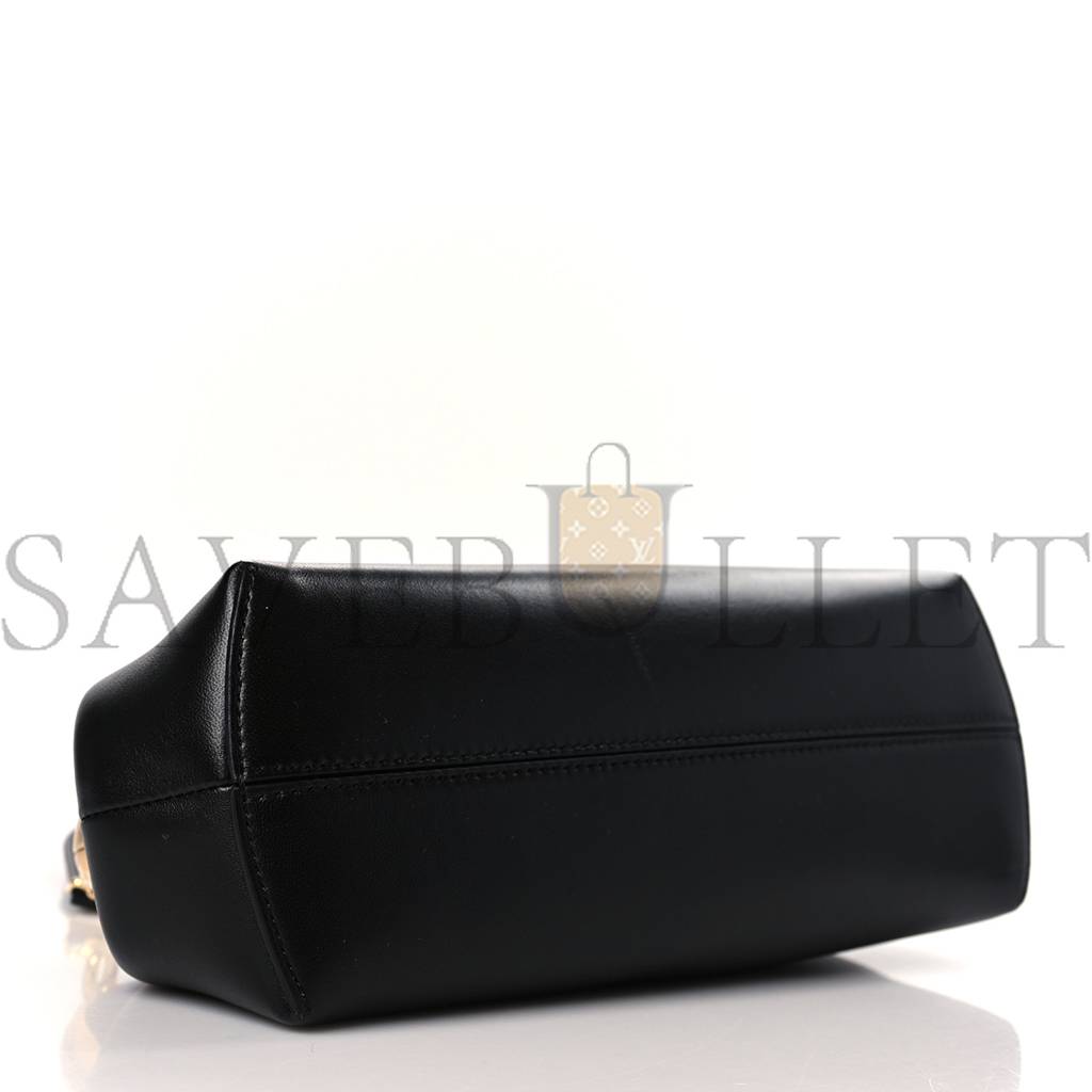 FENDI SHINY NAPPA SMALL FENDI FIRST BLACK (26*18*9.5cm) FENDI SHINY NAPPA SMALL FENDI FIRST BLACK (26*18*9.5cm)