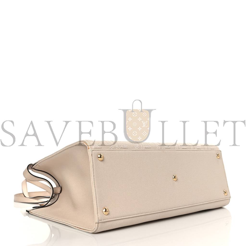 FENDI CANVAS VITELLO KING FF EMBROIDERED MEDIUM PEEKABOO X-TOTE POUDRE (41*29*15cm) FENDI CANVAS VITELLO KING FF EMBROIDERED MEDIUM PEEKABOO X-TOTE POUDRE (41*29*15cm)