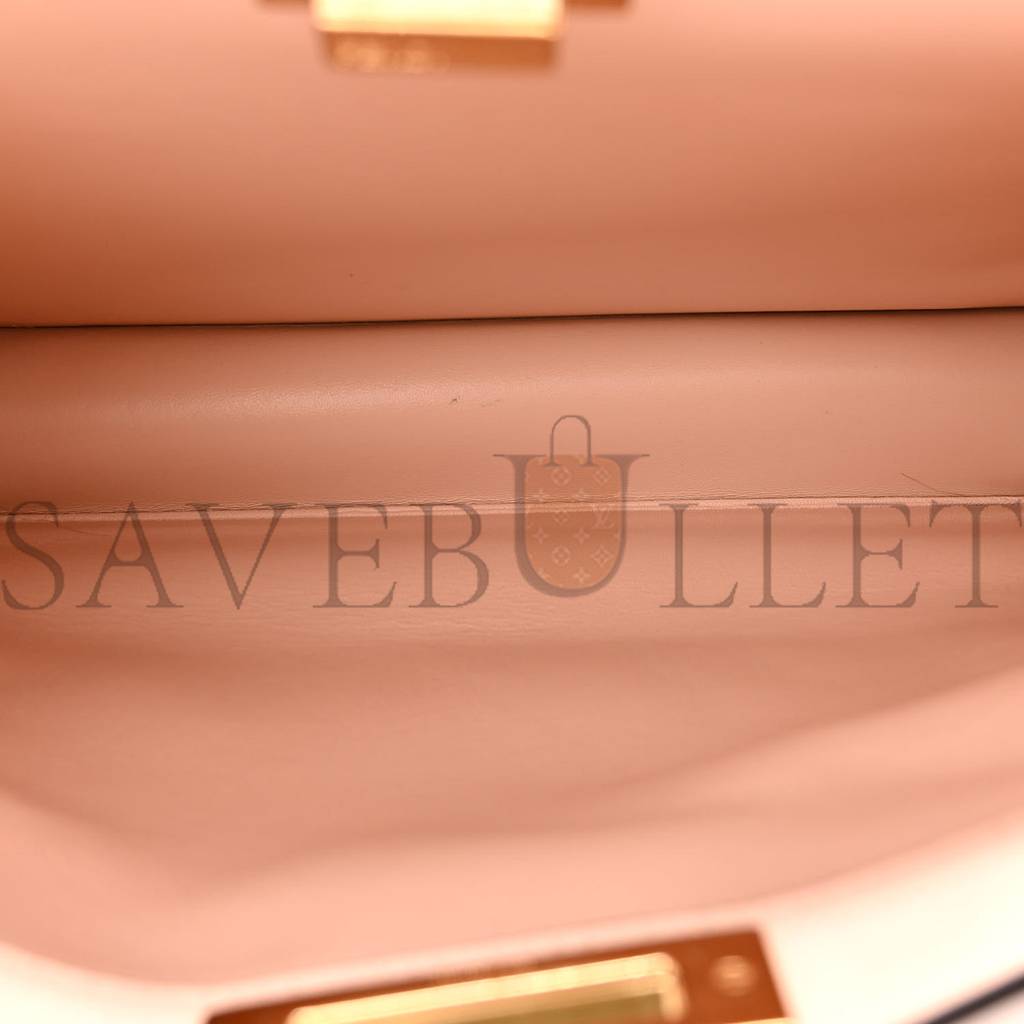 FENDI VITELLO SETA SHINY NAPPA MEDIUM PEEKABOO I SEE U SATCHEL CUOIO LIGHT ROSE (33*25*13cm) FENDI VITELLO SETA SHINY NAPPA MEDIUM PEEKABOO I SEE U SATCHEL CUOIO LIGHT ROSE (33*25*13cm)